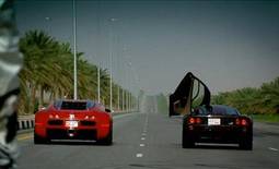 Bugatti Veyron vs McLaren F1 - Top Gear