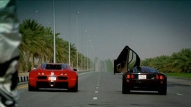 Bugatti Veyron vs McLaren F1 - Top Gear