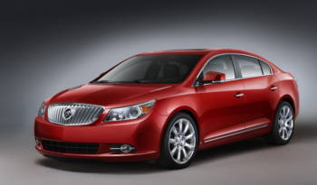 Buick LaCrosse gets new Ecotec 2.4L engine