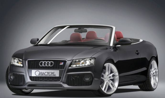 Caractere Audi A5 Cabrio