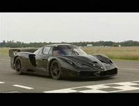 Ferrari FXX fastest lap time on Top Gear's track