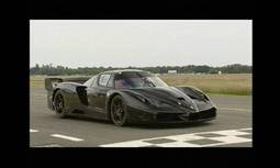 Ferrari FXX fastest lap time on Top Gear's track