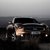 Infiniti FX price for UK