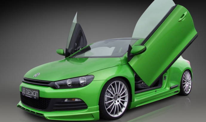 JE Design Volkswagen Scirocco TDI