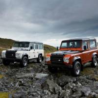 Land Rover Defender Fire and Ice