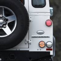 Land Rover Defender Fire and Ice