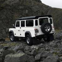 Land Rover Defender Fire and Ice