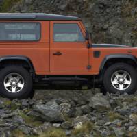 Land Rover Defender Fire and Ice