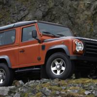 Land Rover Defender Fire and Ice