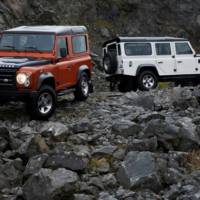 Land Rover Defender Fire and Ice