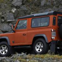 Land Rover Defender Fire and Ice