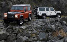 Land Rover Defender Fire and Ice