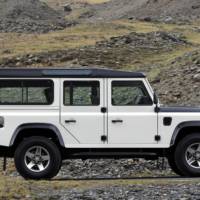 Land Rover Defender Fire and Ice