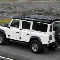 Land Rover Defender Fire and Ice