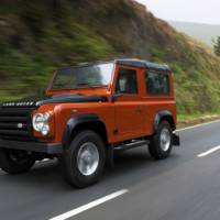 Land Rover Defender Fire and Ice