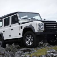 Land Rover Defender Fire and Ice