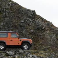 Land Rover Defender Fire and Ice