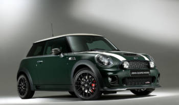 MINI Cooper JCW World Championship 50 edition