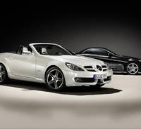 Mercedes SLK 2LOOK Edition price for UK