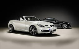 Mercedes SLK 2LOOK Edition price for UK