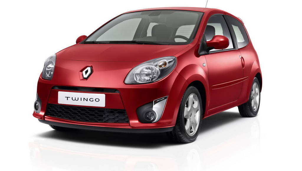 Renault Introduces New Twingo Limited In France