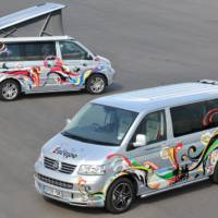 Volkswagen California and Caravelle campervans