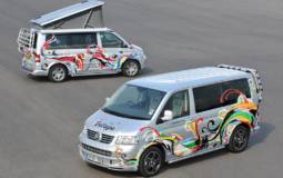 Volkswagen California and Caravelle campervans