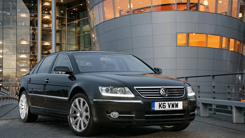Volkswagen Phaeton Most Secure Luxury Car