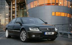 Volkswagen Phaeton Most Secure Luxury Car