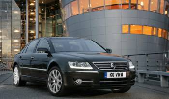 Volkswagen Phaeton Most Secure Luxury Car