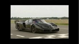 Ferrari FXX fastest lap time on Top Gear's track