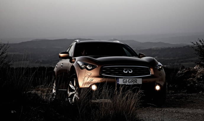 Infiniti FX price for UK