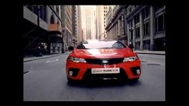 Kia Forte Koup video commercial