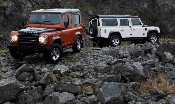 Land Rover Defender Fire and Ice