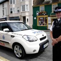 2009 Kia Soul police car