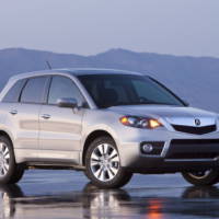 2010 Acura RDX crossover facelift