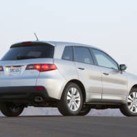 2010 Acura RDX crossover facelift