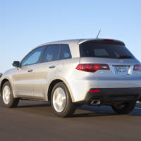 2010 Acura RDX crossover facelift