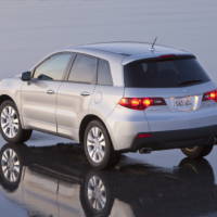 2010 Acura RDX crossover facelift