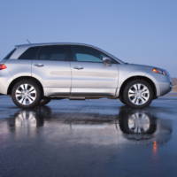 2010 Acura RDX crossover facelift