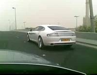 2010 Aston Martin Rapide spied in Kuwait