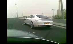 2010 Aston Martin Rapide spied in Kuwait
