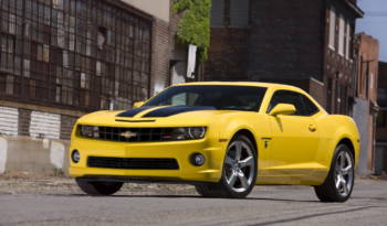 2010 Chevrolet Camaro TRANSFORMERS edition