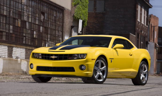 2010 Chevrolet Camaro TRANSFORMERS edition