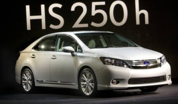 2010 Lexus HS 250h price