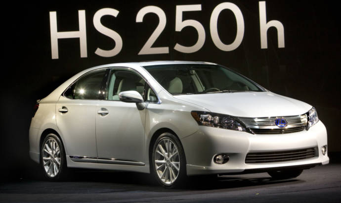 2010 Lexus HS 250h price