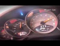 9ff Porsche 911 GT3 RS high speed video