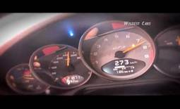 9ff Porsche 911 GT3 RS high speed video