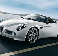 Alfa Romeo 8C Spider review video