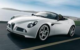 Alfa Romeo 8C Spider review video